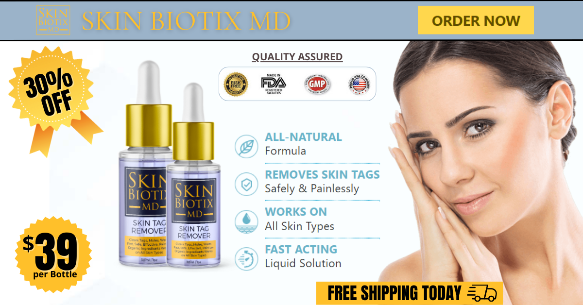 Skin Biotix MD Skin Tag Remover Review