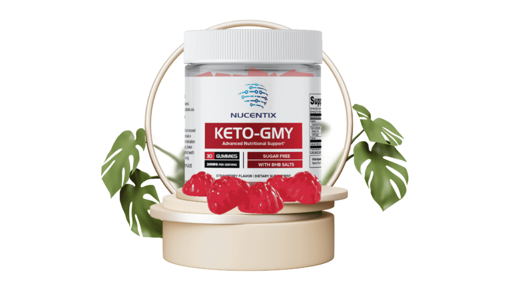 Nucentix Keto GMY Gummies Review