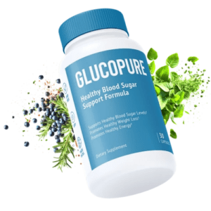GlucoPure-Blood-Sugar-Support-Formula GlucoPure Natural Blood Sugar Support