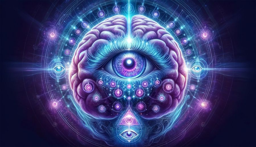 pineal gland pineal gland